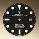 Shop Rolex Submariner Date 41 Oyster Black Dial Two Tone Oystersteel & Yellow Gold Strap Watch for Men - M126613LN-0002 in USA