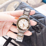 Shop Movado Bold Silver Dial Silver Steel Strap Watch for Women - 3600244 in USA