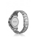 Shop Hugo Boss Rafale Quartz Blue Dial Silver Steel Strap Watch for Men - 1513510 in USA