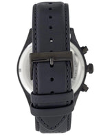 Hugo Boss Rafale Chronograph Grey Dial Black Leather Strap Watch For Men - HB1513445 Buy Now By Hugo Boss