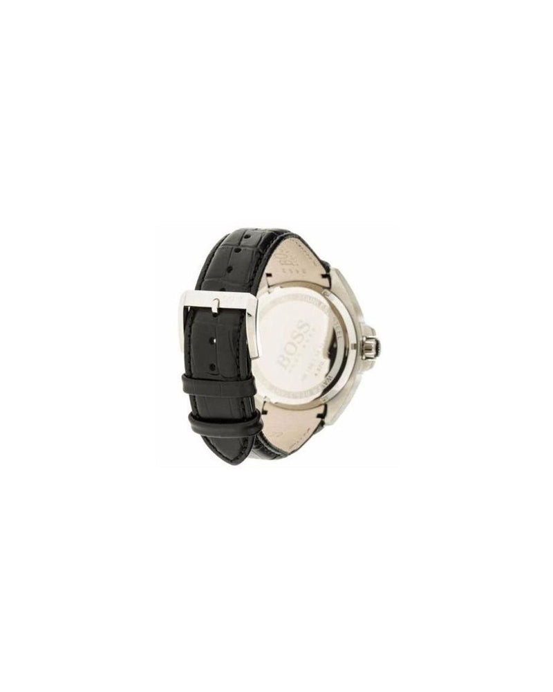 Hugo Boss Driver Blue Dial Black Leather Strap Watch for Men - 1512882 Buy Now By Hugo Boss