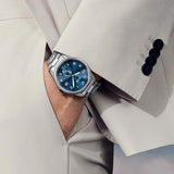 Hugo Boss Legacy Blue Dial Silver Steel Strap Watch for Men - 1513707 Buy Now By Hugo Boss