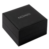 Shop Movado Series 800 Black Dial Black Steel Strap Watch For Men - 2600143 in USA