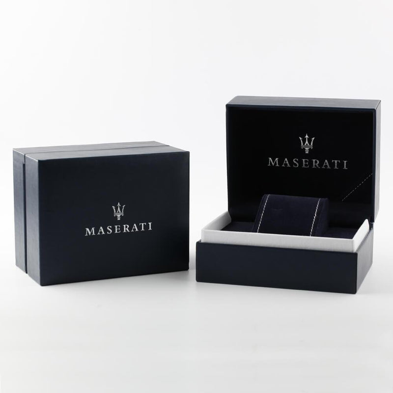 Maserati SFIDA Automatic Skeleton Black Dial Two Tone Steel Strap Watch For Men - R8823140010 Buy Now By Maserati