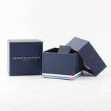 Tommy Hilfiger Jordan Chronograph Blue Dial Silver Steel Strap Watch For Men - 1792094 Buy Now By Tommy Hilfiger