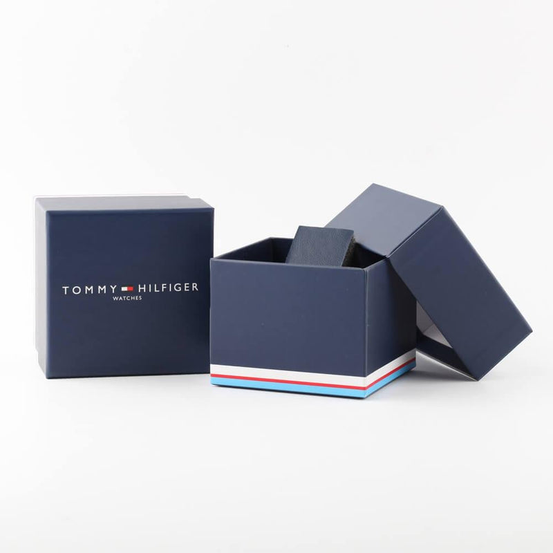 Tommy Hilfiger Jordan Chronograph Blue Dial Silver Steel Strap Watch For Men - 1792094 Buy Now By Tommy Hilfiger