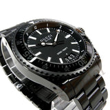 Shop Gucci Dive Quartz Black Dial Black Steel Strap Watch For Men - YA136205 in USA