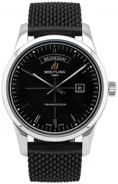 Shop Breitling Transocean Day & Date 43mm Automatic Mens Watch - A4531012/BB69/280S/ A20S.1 in USA