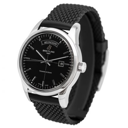 Shop Breitling Transocean Day & Date 43mm Automatic Mens Watch - A4531012/BB69/280S/ A20S.1 in USA