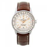 Shop Breitling Navitimer Automatic 41mm Brown Leather Strap Mens Watch - A17326211G1P1 in USA