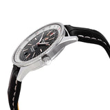 Shop Breitling Navitimer 1 Automatic 41mm Black Dial Black Leather Strap Mens Watch - A17326211B1P2 in USA