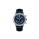 Breitling Navitimer 1959 Edition Blue Dial Blue Leather Strap Watch for Men - LB0910211C1P1