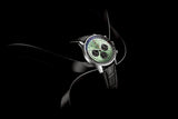 Shop Breitling Navitimer B01 Chronograph 43 Green Dial Black Leather Strap Watch for Men - AB0138241L1P1 in USA