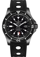 Breitling Superocean 44mm Special Volcano Black Dial Black Rubber Strap Watch for Men - Y1739310/BF45/227S/A20SS.1