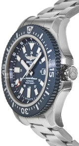 Shop Breitling Superocean II Special Mariner Blue Ceramic Bezel 44mm Mens Watch - Y1739316/C959 in USA