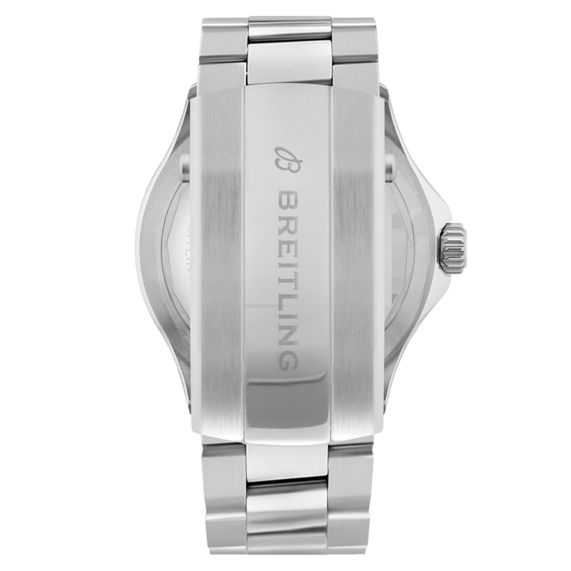 Breitling Superocean Automatic 44mm Turquoise Dial Silver Steel Strap Watch for Men - A17376211L2A1 Buy Now By Breitling