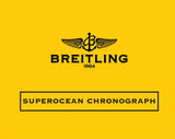 Shop Breitling Superocean Chronograph II Black Dial 44mm Automatic Mens Watch - A1334102/BA85 in USA