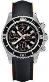 Shop Breitling Superocean Chronograph II Black Dial 44mm Automatic Mens Watch - A1334102/BA85 in USA