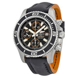 Shop Breitling Superocean Chronograph II Black Dial 44mm Automatic Mens Watch - A1334102/BA85 in USA