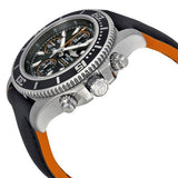 Shop Breitling Superocean Chronograph II Black Dial 44mm Automatic Mens Watch - A1334102/BA85 in USA