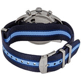 Breitling Superocean Heritage Chronograph 44 Ocean Conservancy Silver Dial Two Tone NATO Strap Watch for Men - A133131A1G1W1