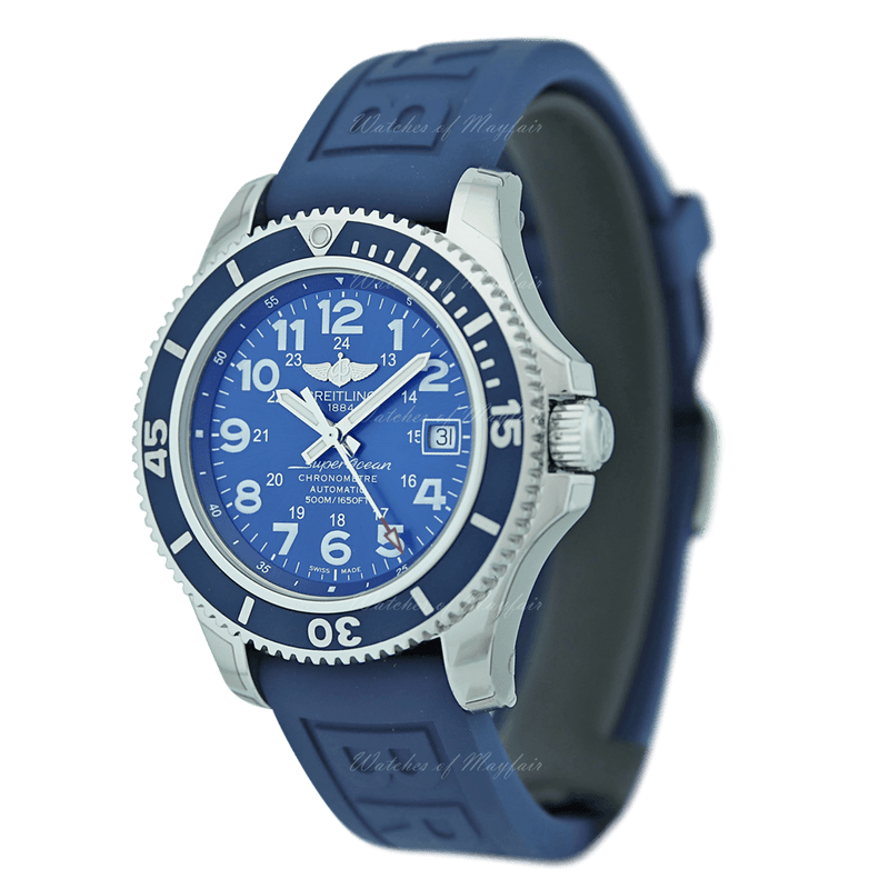 Breitling Superocean Heritage II 42mm Mens Chronometer Watch - A17365D1 Buy Now By Breitling