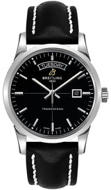 Shop Breitling Transocean Day & Date 42mm Automatic Mens Watch - A4531012/BB69/435X/A2 0BA.1 in USA