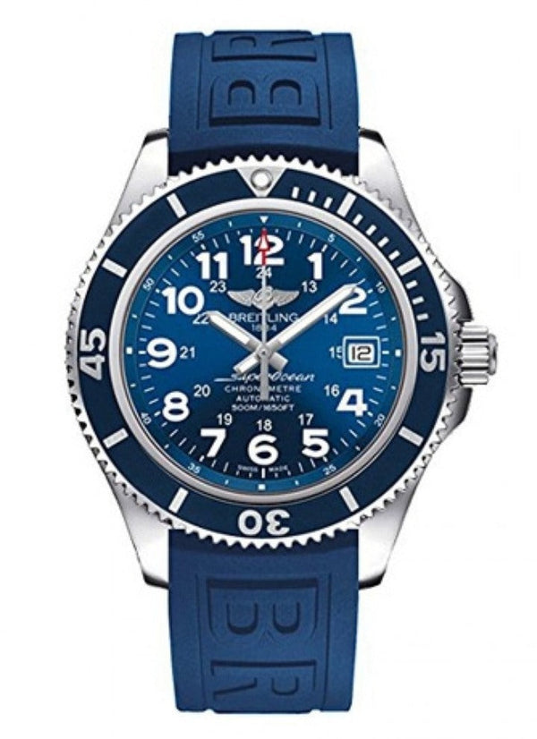 Breitling Superocean Heritage II 42mm Mens Chronometer Watch - A17365D1