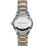 Shop Burberry The Classic Gold Dial Two Tone Steel Strap Watch for Men - BU10011 in USA