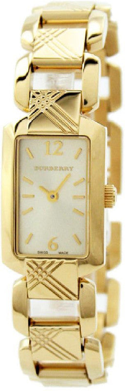 Burberry Heritage Silver Dial Brown Leather Strap Watch for Women - BU4213 Buy Now By Burberry
