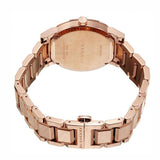 Burberry The City White Dial Rose Gold Steel Strap Watch for Women - BU9004 Buy Now By Burberry