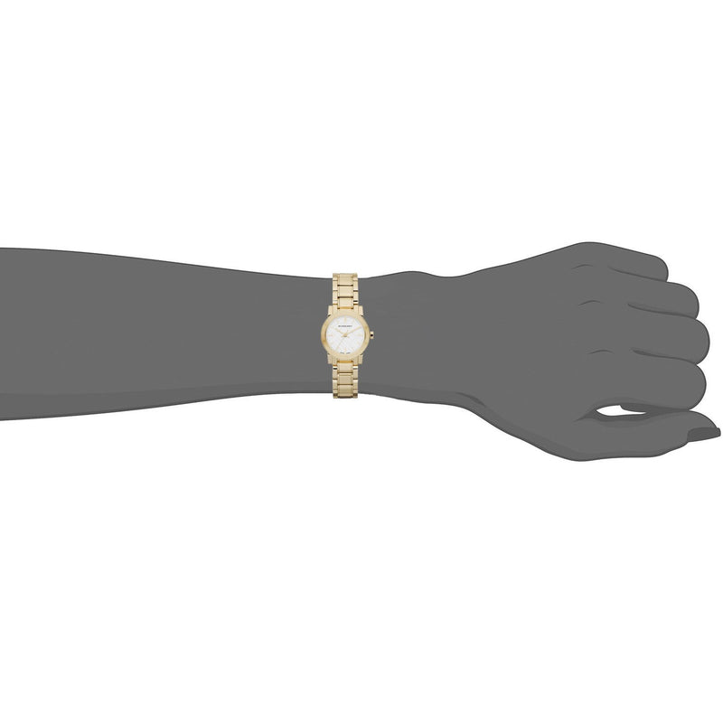 Burberry Heritage White Dial Gold Steel Strap Watch for Women - BU9203 Buy Now By Burberry