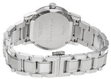 Burberry The City Diamonds Silver Dial Silver Steel Strap Watch for Women - BU9220 Buy Now By Burberry