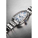 Bvlgari Serpenti Seduttori Diamonds White Gold Dial White Gold Steel Strap Watch for Women - SERPENTI103148
