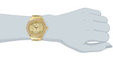Bulova Multi Function Gold Dial Gold Steel Strap Watch for Women - 97N102 Buy Now By Bulova
