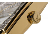 Bulova Phantom Crystal Silver Dial Two Tone Steel Strap Watch for Men - 98B323 Buy Now By Bulova