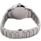 Shop Burberry The Classic Silver Dial Silver Steel Strap Watch for Men - BU10004 in USA