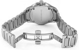 Shop Burberry The Classic Silver Dial Silver Steel Strap Watch for Men - BU10004 in USA