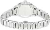 Shop Burberry The Classic Silver Dial Silver Steel Strap Watch for Women - BU10108 in USA