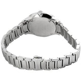 Shop Burberry The Classic Pink Dial Silver Steel Strap Watch for Women - BU10111 in USA