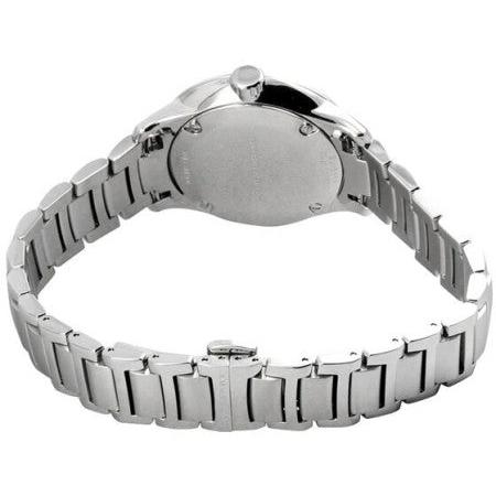 Shop Burberry The Classic Pink Dial Silver Steel Strap Watch for Women - BU10111 in USA