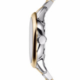 Shop Burberry The Classic Champagne Gold Dial Two Tone Steel Strap Watch for Women - BU10118 in USA