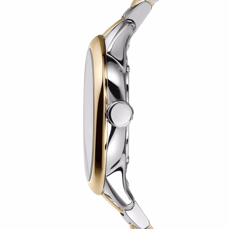 Shop Burberry The Classic Champagne Gold Dial Two Tone Steel Strap Watch for Women - BU10118 in USA