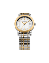 Burberry Heritage White Dial Two Tone Stainless Steel Strap Watch for Men - BU1358 Buy Now By Burberry
