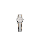 Burberry Heritage Nova Heritage White Dial Leather Strap Watch for Women - BU1395