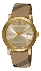 Burberry Heritage Silver Dial Leather Strap Watch for Women - BU1398 Buy Now By Burberry