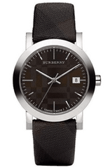 Burberry Smoked Brown Dial Brown Leather Strap Watch for Women - BU1775 Buy Now By Burberry