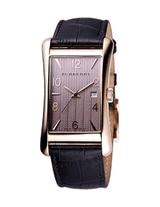 Burberry Heritage Brown Dial Brown Leather Strap Watch for Men - BU3000 Buy Now By Burberry