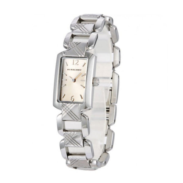Burberry Signature Silver Dial Silver Steel Strap Watch for Women - BU4212 Buy Now By Burberry