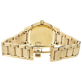 Burberry The City Silver Dial Gold Steel Strap Unisex Watch - BU9003 Buy Now By Burberry